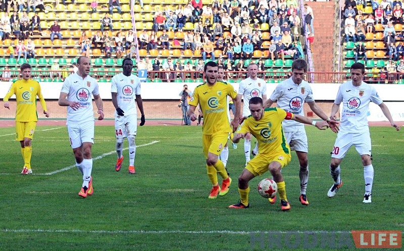 "Не хапіла шанцавання". "Нёман" пачаў сезон з нічыi са "Славіяй" "Не хапіла шанцавання". "Нёман" пачаў сезон з нічыi са "Славіяй"