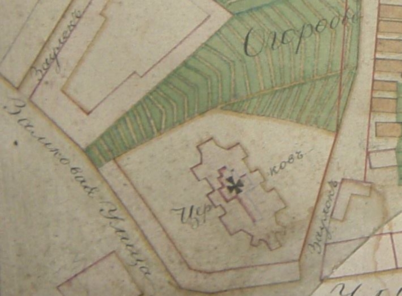 Будаўнічая тэхніка падбіраецца ўсё бліжэй да старых пахаванняў ля Фары Вітаўта Будаўнічая тэхніка падбіраецца ўсё бліжэй да старых пахаванняў ля Фары Вітаўта