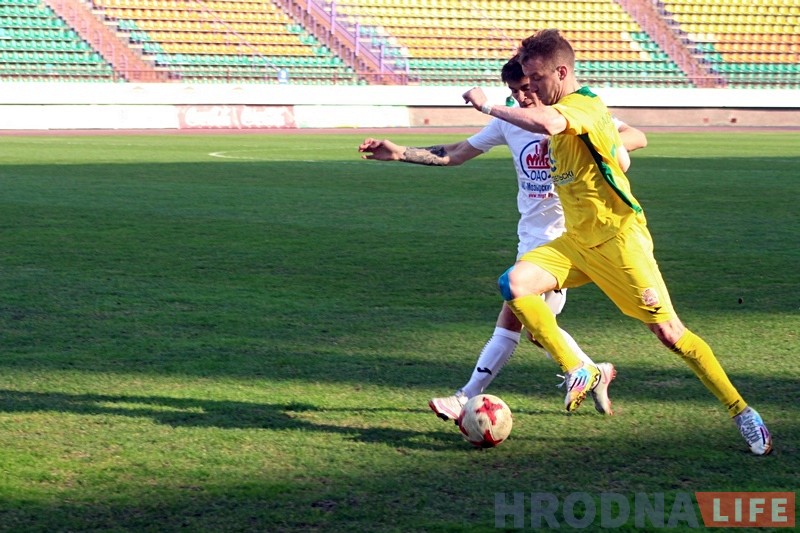 "Не хапіла шанцавання". "Нёман" пачаў сезон з нічыi са "Славіяй" "Не хапіла шанцавання". "Нёман" пачаў сезон з нічыi са "Славіяй"