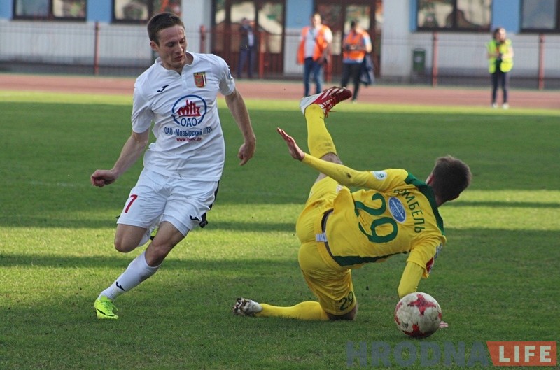 "Не хапіла шанцавання". "Нёман" пачаў сезон з нічыi са "Славіяй" "Не хапіла шанцавання". "Нёман" пачаў сезон з нічыi са "Славіяй"