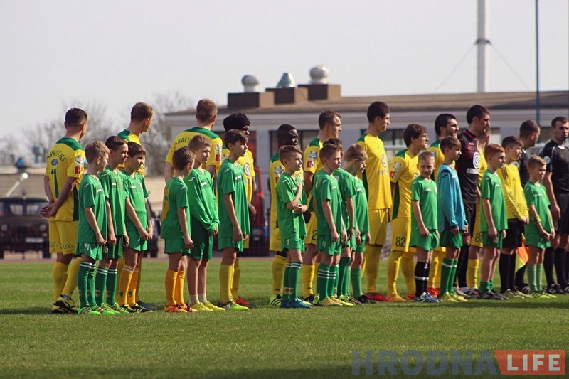 "Не хапіла шанцавання". "Нёман" пачаў сезон з нічыi са "Славіяй" "Не хапіла шанцавання". "Нёман" пачаў сезон з нічыi са "Славіяй"