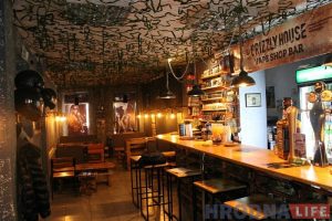 У новым бары Grizzly House чакаюць матацыклістаў і не толькі