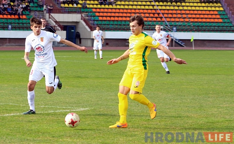 "Не хапіла шанцавання". "Нёман" пачаў сезон з нічыi са "Славіяй" "Не хапіла шанцавання". "Нёман" пачаў сезон з нічыi са "Славіяй"