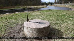 На Аўгустоўскім канале адкрылі адноўлены 200-гадовы сонечны гадзіннік