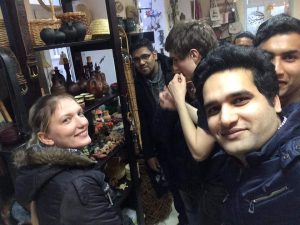 Дэні са Шры-Ланкі дапамагае замежнікам у Гродне адаптавацца да беларускага жыцця