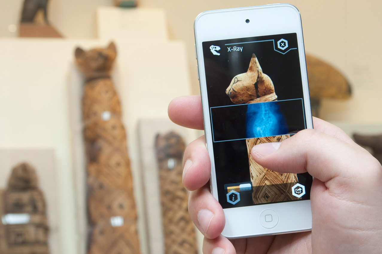 Інавацыйны але ці патрэбны? Студэнты з ГрДУ ствараюць для музеяў гіды з дапоўненай рэальнасцю