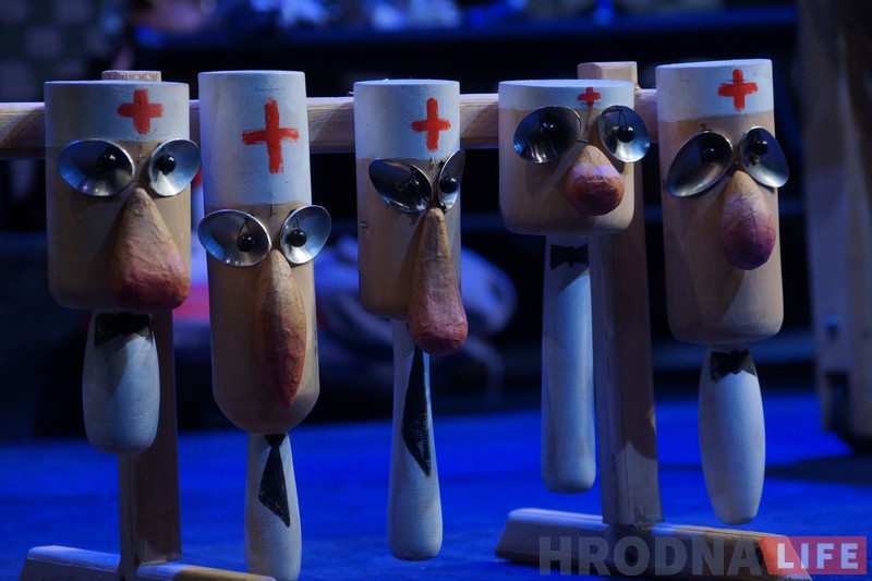 Як мужык цара “обмакулил, омманул” раскажуць “па-архангельску” ў Тэатры лялек