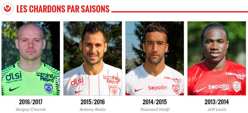 Заўзятары французскага "Нансі" назвалі Чэрніка лепшым футбалістам сезону