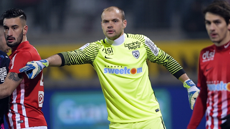 Заўзятары французскага "Нансі" назвалі Чэрніка лепшым футбалістам сезону Заўзятары французскага "Нансі" назвалі Чэрніка лепшым футбалістам сезону