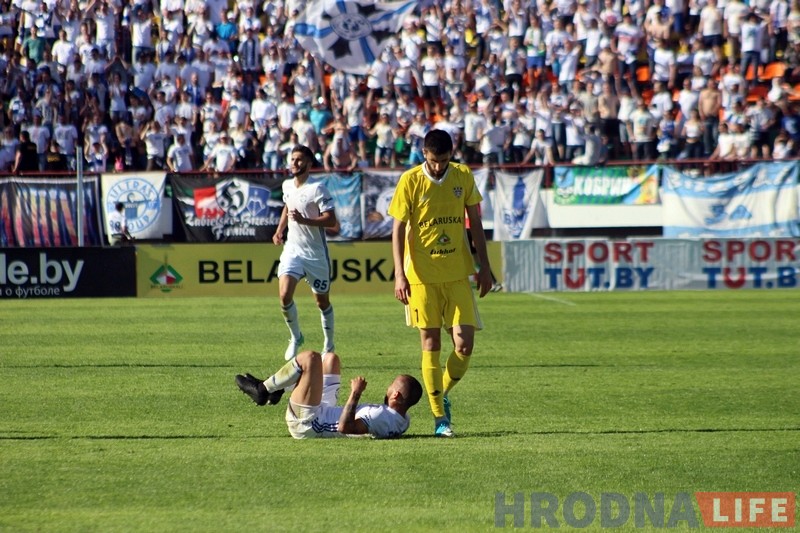 Брэсцкае "Дынама" ў Гродне стала ўладальнікам Кубка Беларусі Брэсцкае "Дынама" ў Гродне стала ўладальнікам Кубка Беларусі