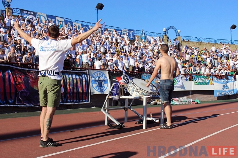 Брэсцкае "Дынама" ў Гродне стала ўладальнікам Кубка Беларусі Брэсцкае "Дынама" ў Гродне стала ўладальнікам Кубка Беларусі