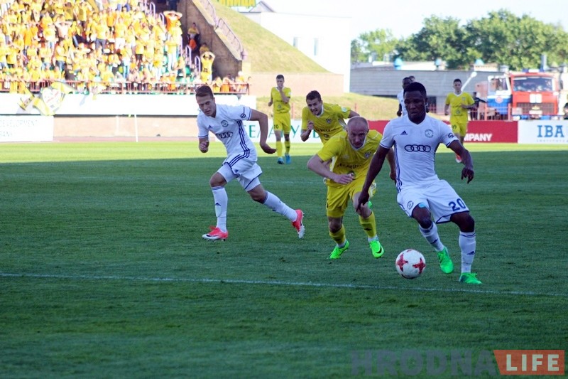 Брэсцкае "Дынама" ў Гродне стала ўладальнікам Кубка Беларусі Брэсцкае "Дынама" ў Гродне стала ўладальнікам Кубка Беларусі