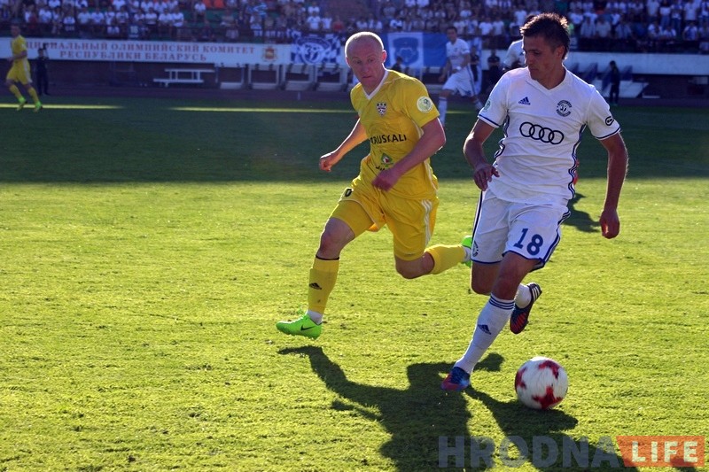 Брэсцкае "Дынама" ў Гродне стала ўладальнікам Кубка Беларусі Брэсцкае "Дынама" ў Гродне стала ўладальнікам Кубка Беларусі