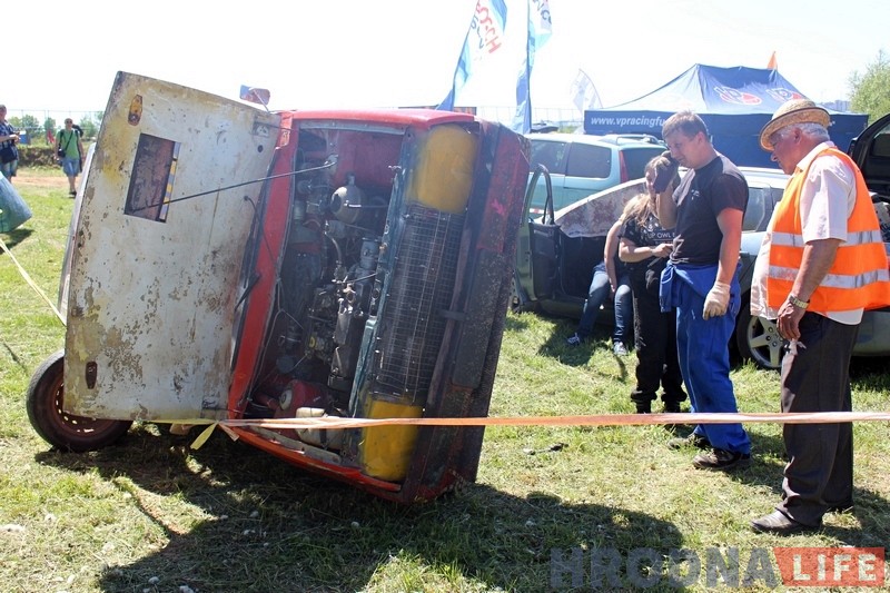 У Гродне праходзіць чэмпіянат краіны па аўтакросе У Гродне праходзіць чэмпіянат краіны па аўтакросе