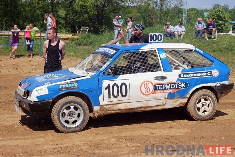 У Гродне праходзіць чэмпіянат краіны па аўтакросе У Гродне праходзіць чэмпіянат краіны па аўтакросе