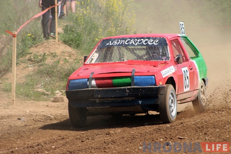 У Гродне праходзіць чэмпіянат краіны па аўтакросе У Гродне праходзіць чэмпіянат краіны па аўтакросе