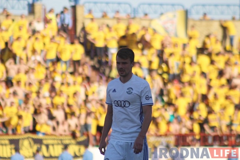 Брэсцкае "Дынама" ў Гродне стала ўладальнікам Кубка Беларусі Брэсцкае "Дынама" ў Гродне стала ўладальнікам Кубка Беларусі