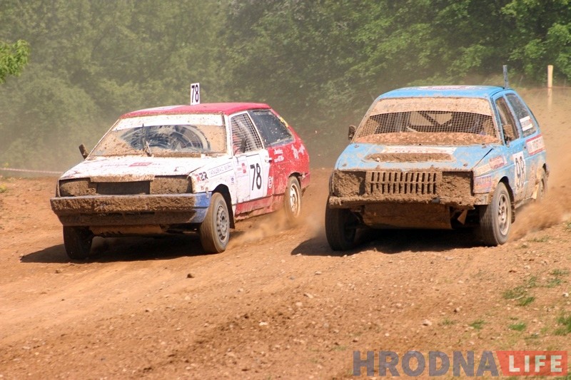 У Гродне праходзіць чэмпіянат краіны па аўтакросе У Гродне праходзіць чэмпіянат краіны па аўтакросе