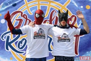 Масавым велапрабегам сотні гродзенцаў адкрылі новы сезон Масавым велапрабегам сотні гродзенцаў адкрылі новы сезон