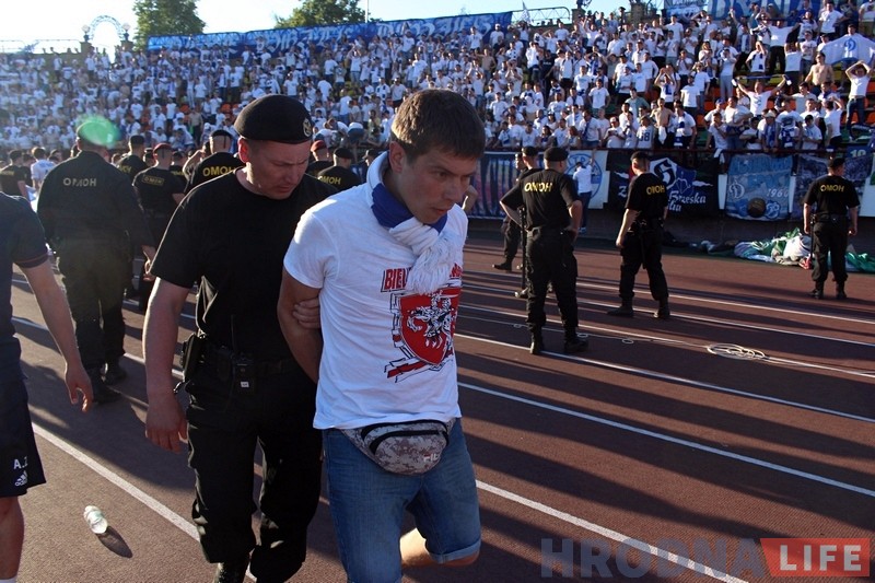 Брэсцкае "Дынама" ў Гродне стала ўладальнікам Кубка Беларусі Брэсцкае "Дынама" ў Гродне стала ўладальнікам Кубка Беларусі