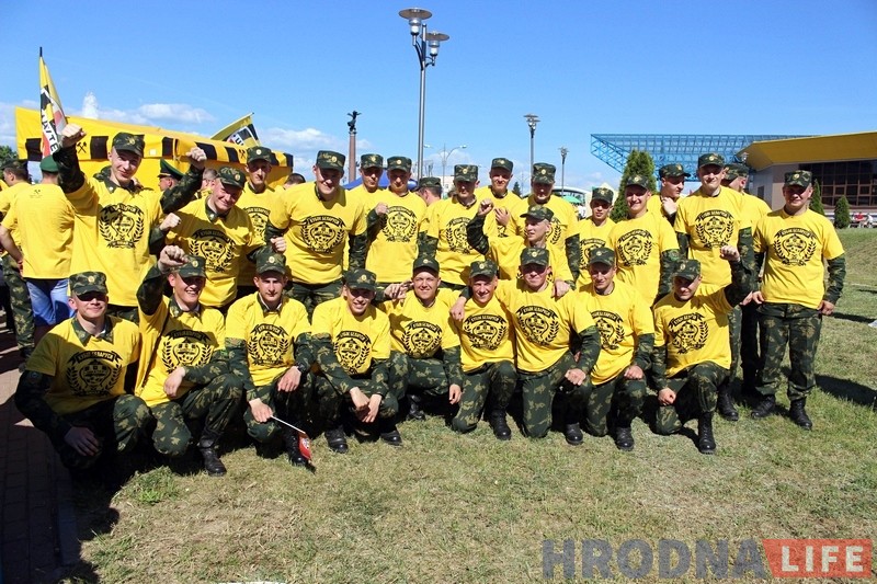 Брэсцкае "Дынама" ў Гродне стала ўладальнікам Кубка Беларусі Брэсцкае "Дынама" ў Гродне стала ўладальнікам Кубка Беларусі