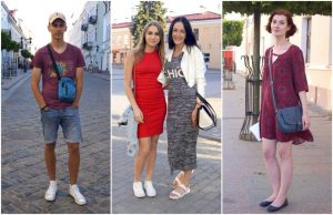 Гардэроб гродзенкі: Наталля Ніязава ў адзенні з Індыі, Бруселя і Беластока Гардэроб гродзенкі: Наталля Ніязава ў адзенні з Індыі, Бруселя і Беластока