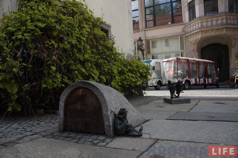 Пратэсты апазіцыі як турыстычны брэнд: адкуль з'явіўся самы вядомы турыстычны сімвал сучаснага Вроцлава