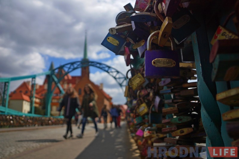 Пратэсты апазіцыі як турыстычны брэнд: адкуль з'явіўся самы вядомы турыстычны сімвал сучаснага Вроцлава