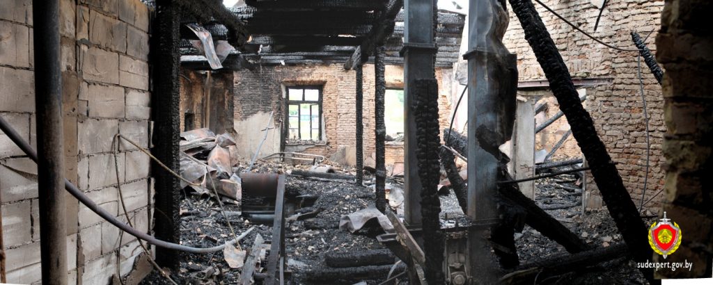 Эксперты падзяліліся здымкамі з пагарэлага піўзавода і папярэднімі высновамі аб прычынах пажару