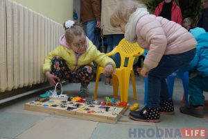 У Гродне з'явяцца групы самадапамогі для мам дзяцей з інваліднасцю