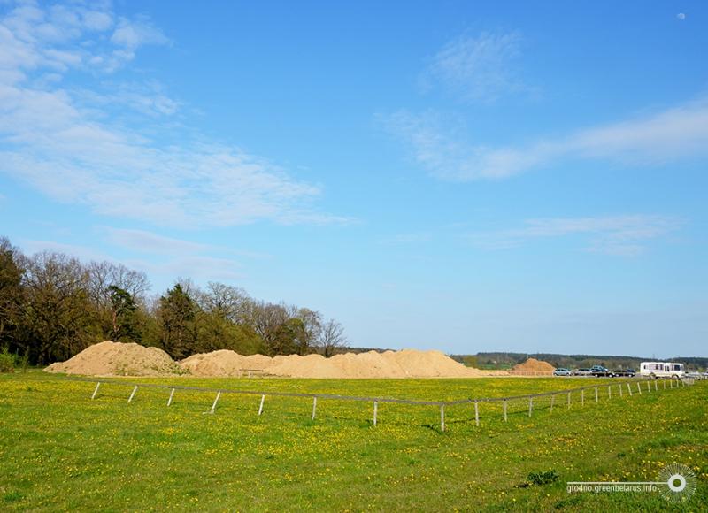 Будпляцоўка каля румлёўскай дубровы: ці ёсць падстава турбавацца? (спойлер: ёсць)