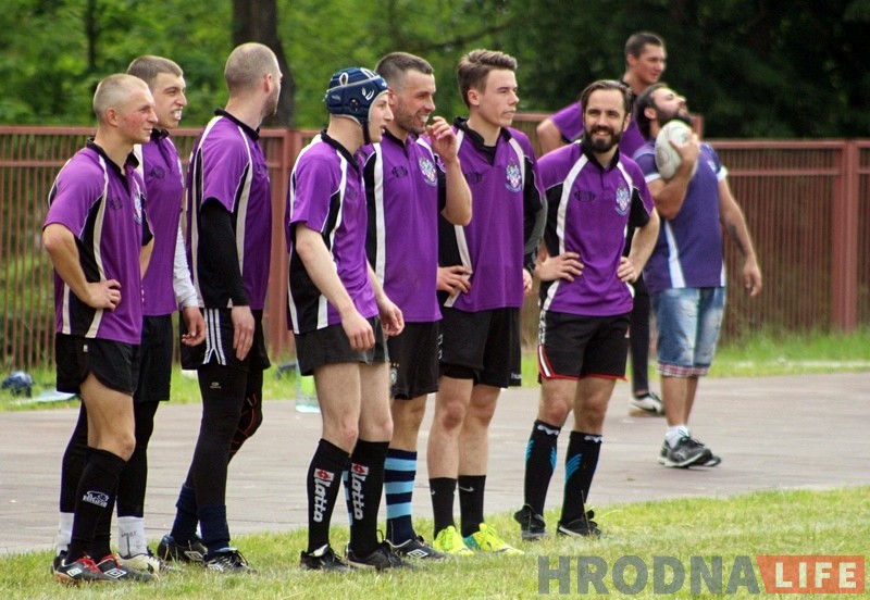 Праз 45 гадоў: каманда па рэгбі "Рух" правяла ў Гродне першыя афіцыйныя матчы Праз 45 гадоў: каманда па рэгбі "Рух" правяла ў Гродне першыя афіцыйныя матчы