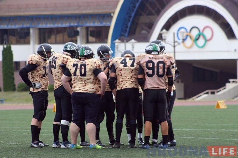 Гродзенскія "Варвары" перамогай над "Паганцамi" скончылі выступленне ў Кубку Монтэ Кларка Гродзенскія "Варвары" перамогай над "Паганцамi" скончылі выступленне ў Кубку Монтэ Кларка