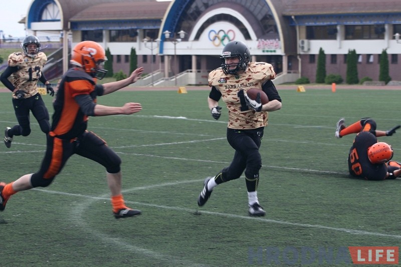 Гродзенскія "Варвары" перамогай над "Паганцамi" скончылі выступленне ў Кубку Монтэ Кларка Гродзенскія "Варвары" перамогай над "Паганцамi" скончылі выступленне ў Кубку Монтэ Кларка