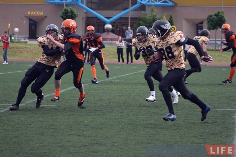 Гродзенскія "Варвары" перамогай над "Паганцамi" скончылі выступленне ў Кубку Монтэ Кларка Гродзенскія "Варвары" перамогай над "Паганцамi" скончылі выступленне ў Кубку Монтэ Кларка