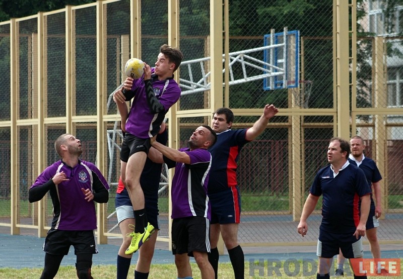 Праз 45 гадоў: каманда па рэгбі "Рух" правяла ў Гродне першыя афіцыйныя матчы Праз 45 гадоў: каманда па рэгбі "Рух" правяла ў Гродне першыя афіцыйныя матчы