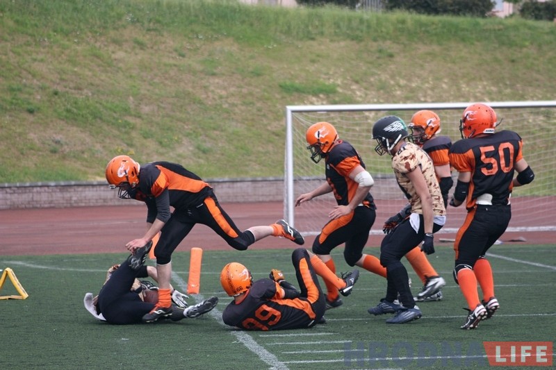 Гродзенскія "Варвары" перамогай над "Паганцамi" скончылі выступленне ў Кубку Монтэ Кларка Гродзенскія "Варвары" перамогай над "Паганцамi" скончылі выступленне ў Кубку Монтэ Кларка