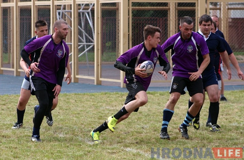 Праз 45 гадоў: каманда па рэгбі "Рух" правяла ў Гродне першыя афіцыйныя матчы Праз 45 гадоў: каманда па рэгбі "Рух" правяла ў Гродне першыя афіцыйныя матчы