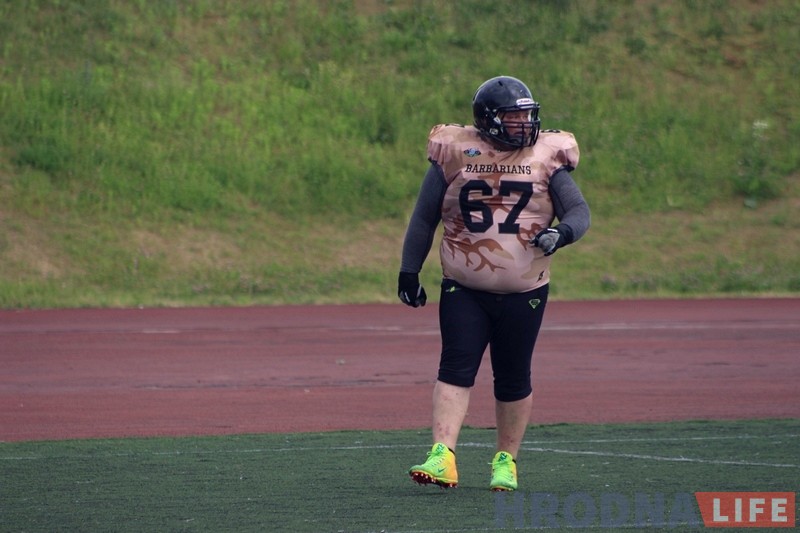 Гродзенскія "Варвары" перамогай над "Паганцамi" скончылі выступленне ў Кубку Монтэ Кларка Гродзенскія "Варвары" перамогай над "Паганцамi" скончылі выступленне ў Кубку Монтэ Кларка