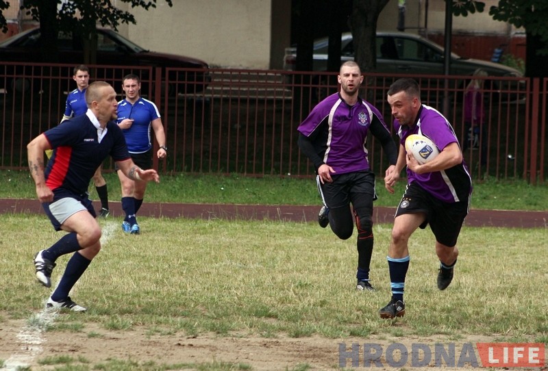 Праз 45 гадоў: каманда па рэгбі "Рух" правяла ў Гродне першыя афіцыйныя матчы Праз 45 гадоў: каманда па рэгбі "Рух" правяла ў Гродне першыя афіцыйныя матчы