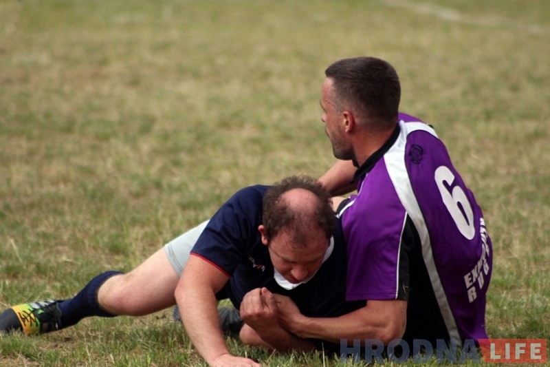 Праз 45 гадоў: каманда па рэгбі "Рух" правяла ў Гродне першыя афіцыйныя матчы Праз 45 гадоў: каманда па рэгбі "Рух" правяла ў Гродне першыя афіцыйныя матчы
