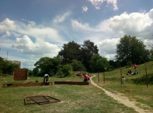 Сабакам выгул, а людзям свята. На Вішняўцы ўрачыста адкрыюць другую ў горадзе пляцоўку для сабак