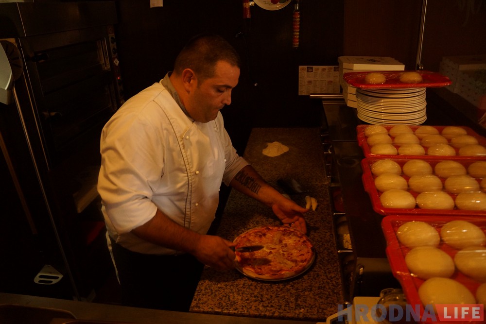 Вuon appetito! Італьянскі піцаёла гатуе для гарадзенцаў і (не) раскрывае прафесійныя сакрэты