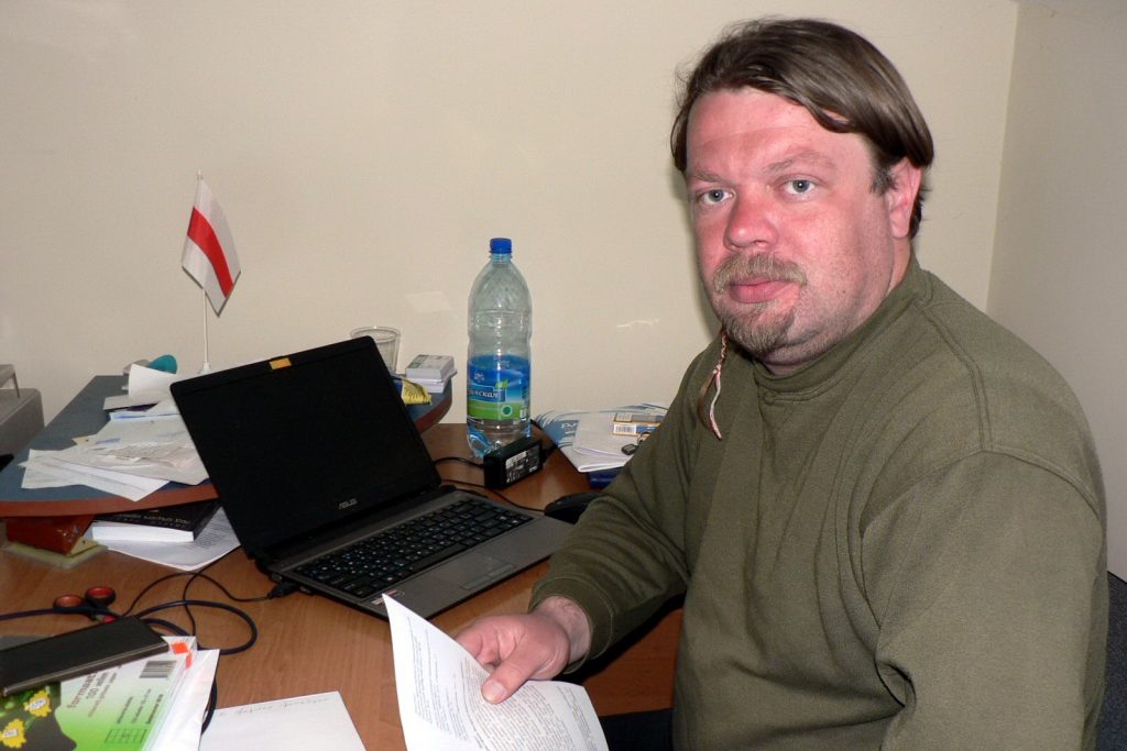 Кіраўнік Гродзенскага БНФ падаў у суд на тэлерадыёкампанію “Гродна”