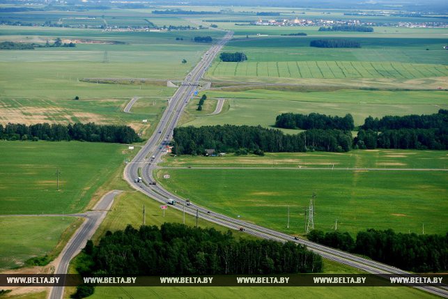 Фотарэпартаж: Гродзеншчына з вышыні птушынага палёту