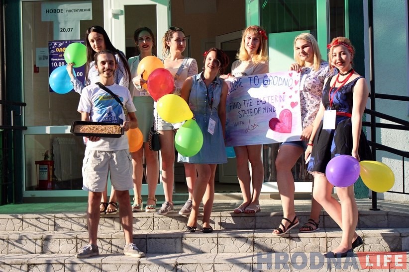 28 замежнікаў прыехала ў Гродна знаёміцца з Усходняй Еўропай 28 замежнікаў прыехала ў Гродна знаёміцца з Усходняй Еўропай