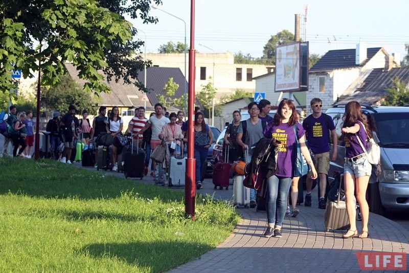 28 замежнікаў прыехала ў Гродна знаёміцца з Усходняй Еўропай 28 замежнікаў прыехала ў Гродна знаёміцца з Усходняй Еўропай