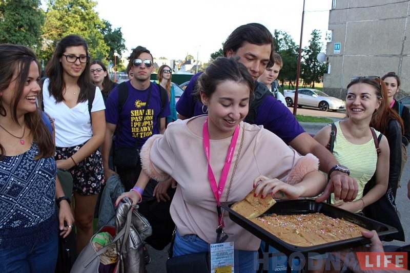 28 замежнікаў прыехала ў Гродна знаёміцца з Усходняй Еўропай 28 замежнікаў прыехала ў Гродна знаёміцца з Усходняй Еўропай