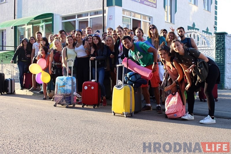 28 замежнікаў прыехала ў Гродна знаёміцца з Усходняй Еўропай 28 замежнікаў прыехала ў Гродна знаёміцца з Усходняй Еўропай