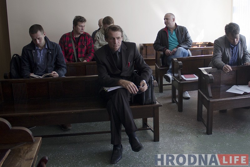 Гродзенец супраць гродзенскага тэлебачання: грамадскі актывіст Вадзім Саранчукоў абараняе годнасць у судзе